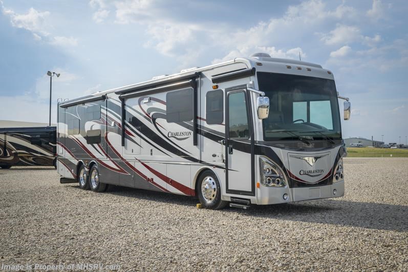 Used 2014 Forest River Charleston 430BH Bunk Model W/4 Slide, Stack W&D, 10K Gen available in Alvarado, Texas