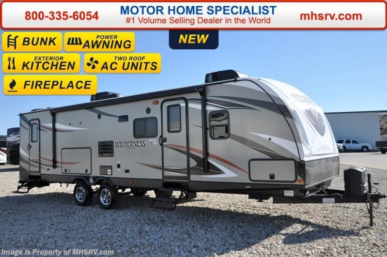 New 2016 Heartland  Wilderness 3125BH Bunks, Pwr Jacks, Pwr Awning, 2 A/Cs available in Alvarado, Texas