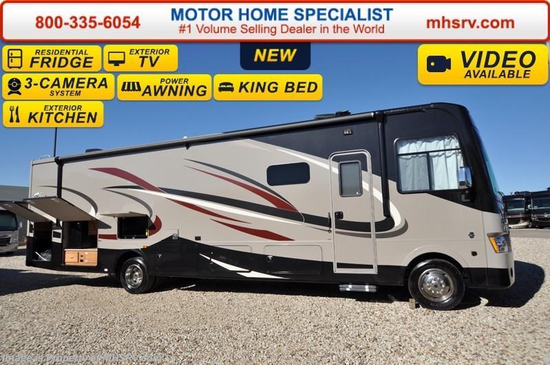 New 2016 Coachmen Mirada 35KB W/2 Slides, King, Pwr OH Bunk & Ext TV available in Alvarado, Texas