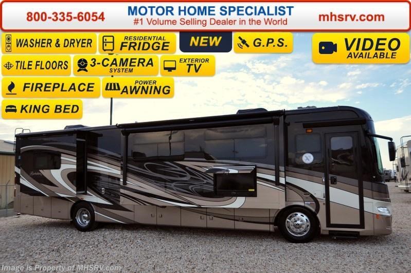 New 2016 Forest River Berkshire XL 40A-380 W/Stack W/D, King, Dsl Gen, Tile available in Alvarado, Texas