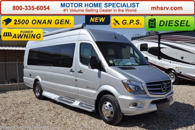 2016 Coachmen Galleria 24st Sprinter Diesel W Power Awning Back