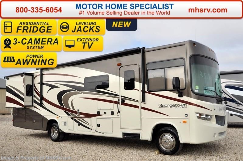 New 2016 Forest River Georgetown 329DS 2 Slides, Res. Fridge, Ext. TV, U-Dinette available in Alvarado, Texas