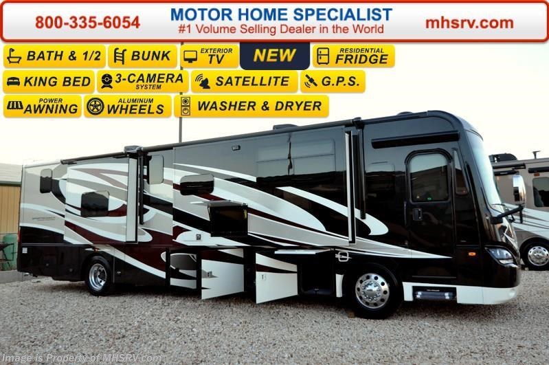 New 2016 Coachmen Cross Country 404RB Bath & 1/2, Pwr Salon Bunks, W/D & King available in Alvarado, Texas