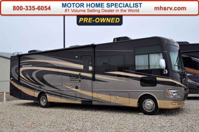Used 2015 Thor Motor Coach Windsport 34J W/Slide, Exterior Kitchen, Bunk Beds available in Alvarado, Texas