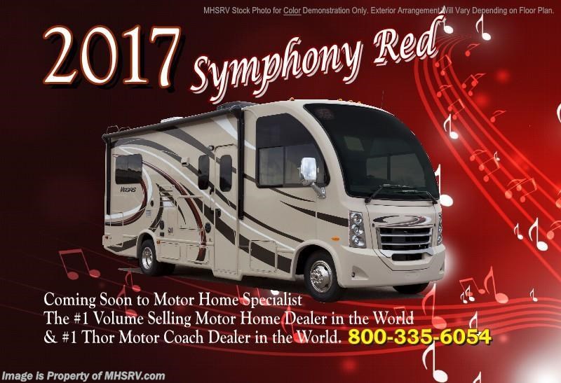 New 2017 Thor Motor Coach Vegas 24.1 W/Slide, 15.0 BTU A/C, IFS, Ext TV, 2 Beds available in Alvarado, Texas