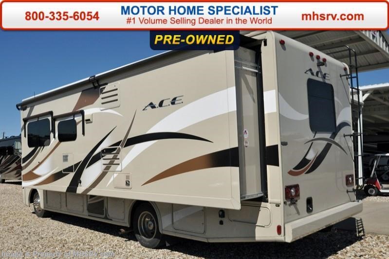 Used 2015 Thor Motor Coach A.C.E. 29.3 W/ Slide & Ext. Kitchen available in Alvarado, Texas