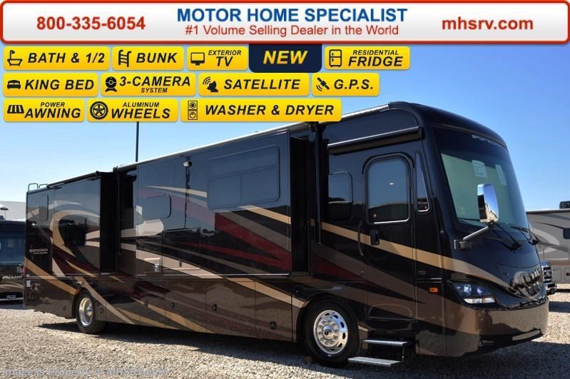 New 2017 Coachmen Cross Country 404RB Bath & 1/2, Pwr Salon Bunks, King, W/D available in Alvarado, Texas