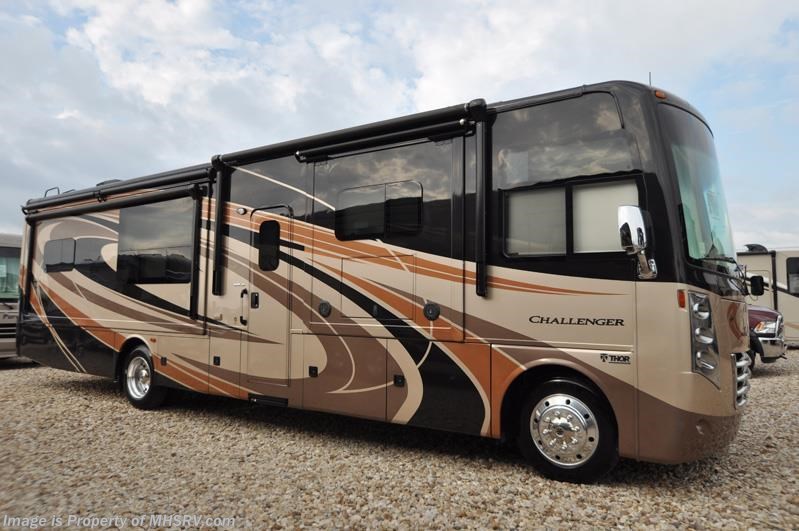 New 2017 Thor Motor Coach Challenger 37KT Theater Seats, Res Fridge, King Bed available in Alvarado, Texas