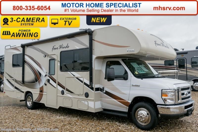 New 2017 Thor Motor Coach Four Winds 28Z Class C RV for Sale With Slide available in Alvarado, Texas