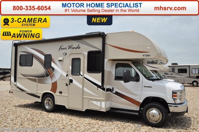 New 2017 Thor Motor Coach Four Winds 23U Class C RV for Sale available in Alvarado, Texas