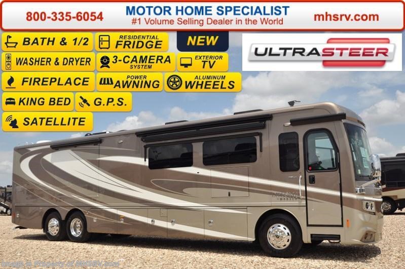 New 2017 Monaco RV Diplomat 43S Bath & 1/2 Luxury RV for Sale available in Alvarado, Texas