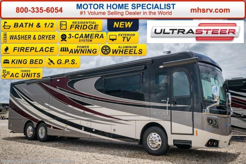 New 2017 Holiday Rambler Scepter 43G Bath & 1/2 Luxury Diesel RV for Sale available in Alvarado, Texas
