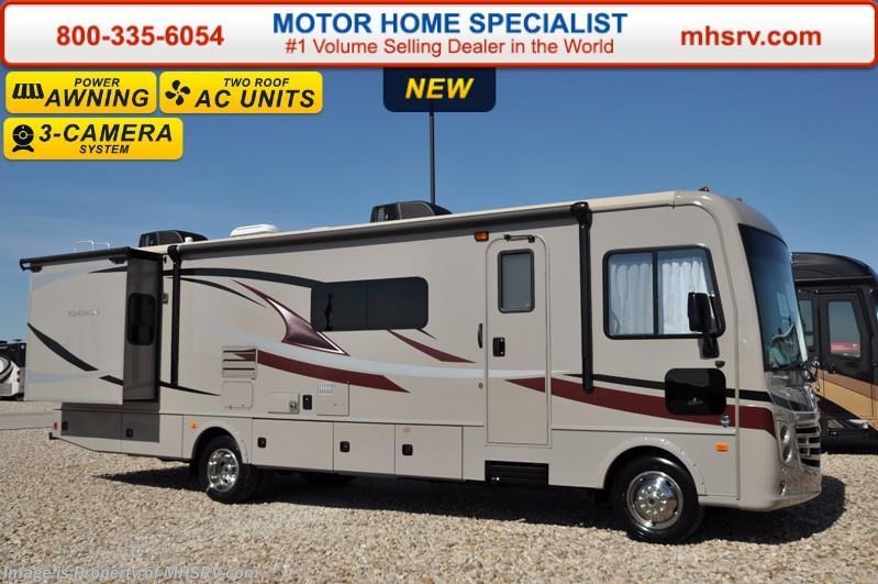 New 2017 Holiday Rambler Admiral XE 31W Class A RV for Sale W/ 2 Slides available in Alvarado, Texas
