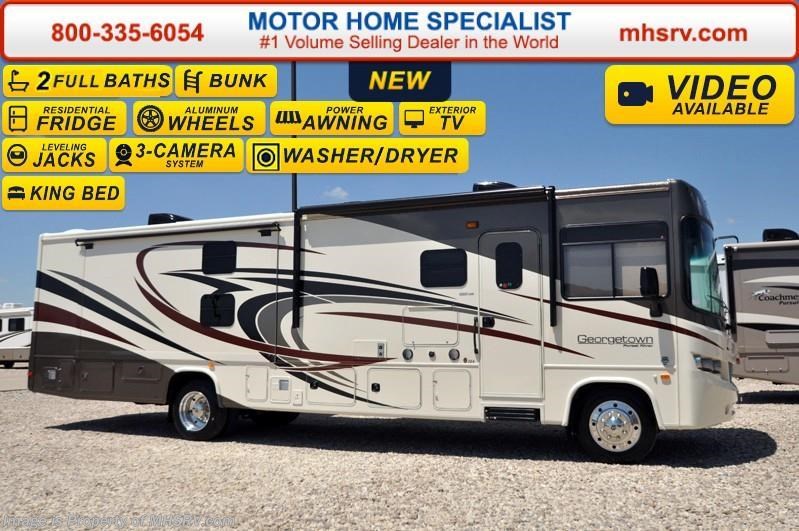 New 2017 Forest River Georgetown 364TS 2 Full Baths, Bunk House Coach for Sale available in Alvarado, Texas