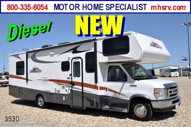 New 2011 Gulf Stream Conquest Diesel W/Slide (6316D) New RV for Sale available in Alvarado, Texas