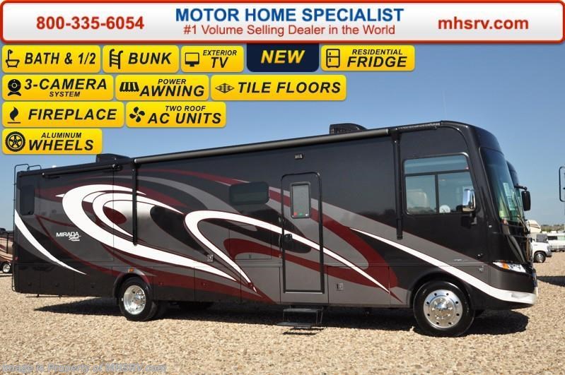 New 2017 Coachmen Mirada Select 37LS Bath & 1/2 RV for Sale With Salon Bunk available in Alvarado, Texas