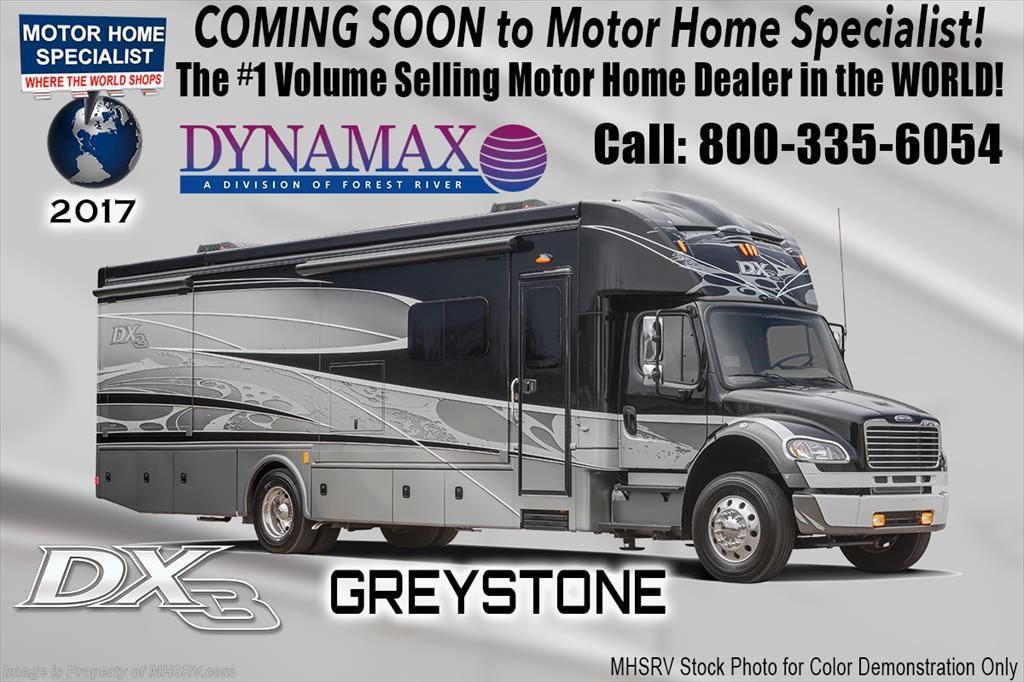 New 2017 Dynamax Corp DX3 36FK Super C Coach for Sale at MHSRV W/King Bed available in Alvarado, Texas