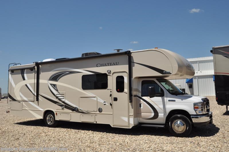 New 2017 Thor Motor Coach Chateau 31L RV for Sale at MHSRV.com W/Auto Jacks available in Alvarado, Texas
