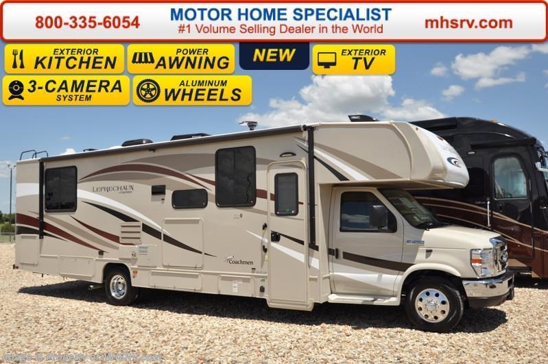 New 2017 Coachmen Leprechaun 319MB RV for Sale at MHSRV W/Rims & 2 Recliners available in Alvarado, Texas