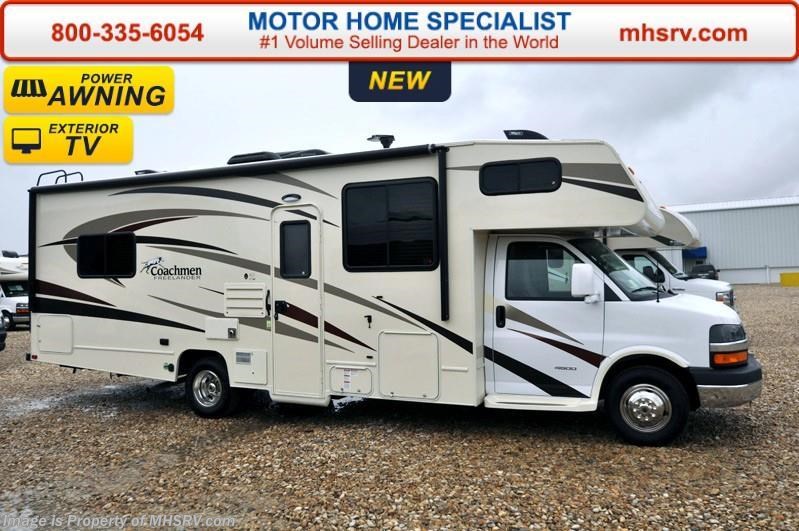 New 2017 Coachmen Freelander  27QBC RV for Sale at MHSRV 15K A/C & Heated Tanks available in Alvarado, Texas