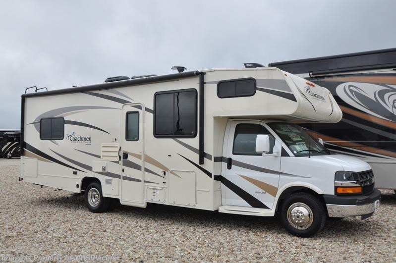 New 2017 Coachmen Freelander  27QBC RV for Sale at MHSRV W/15K A/C, Rear Cam available in Alvarado, Texas
