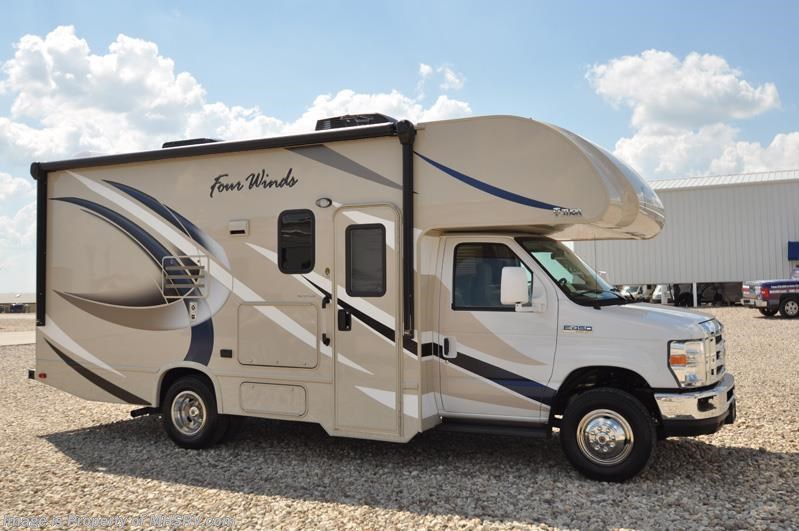 New 2017 Thor Motor Coach Four Winds 22B Front Ent. Center, 3 Cams, Ext TV available in Alvarado, Texas
