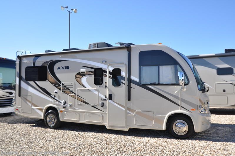 New 2017 Thor Motor Coach Axis 24.1 RUV for Sale at MHSRV 2 Beds & IFS available in Alvarado, Texas