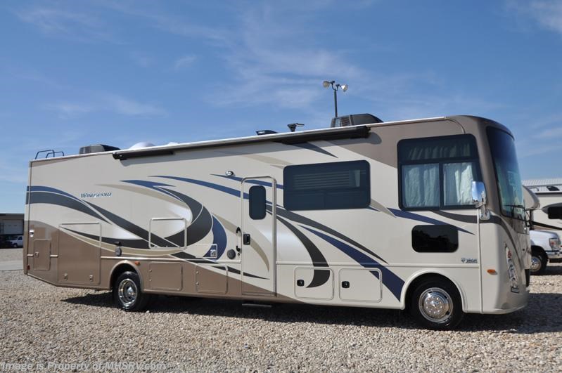 New 2017 Thor Motor Coach Windsport 34J Bunk Model RV for Sale W/King Bed available in Alvarado, Texas
