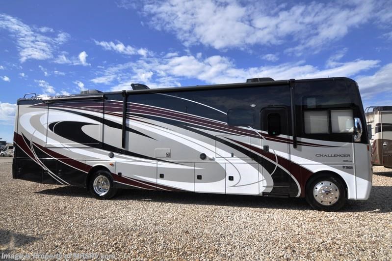 New 2017 Thor Motor Coach Challenger 37LX Bath & 1/2 RV for Sale at MHSRV Theater Seats available in Alvarado, Texas