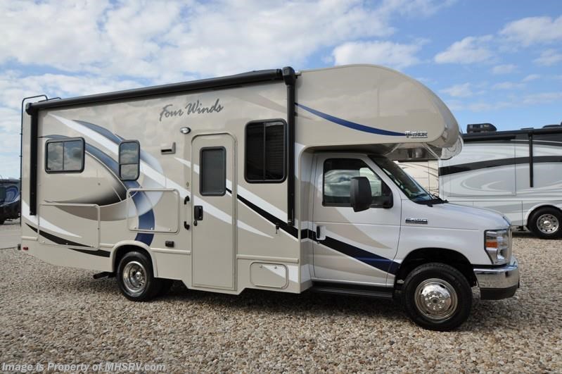 New 2017 Thor Motor Coach Four Winds 23U RV for Sale at MHSRV W/15K A/C & 3 Cam available in Alvarado, Texas