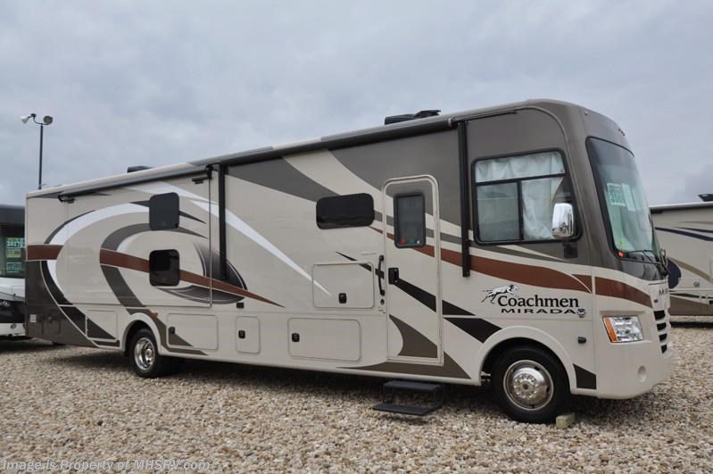 New 2017 Coachmen Mirada 35BH Bath & 1/2, Bunk Model RV for Sale @ MHSRV available in Alvarado, Texas
