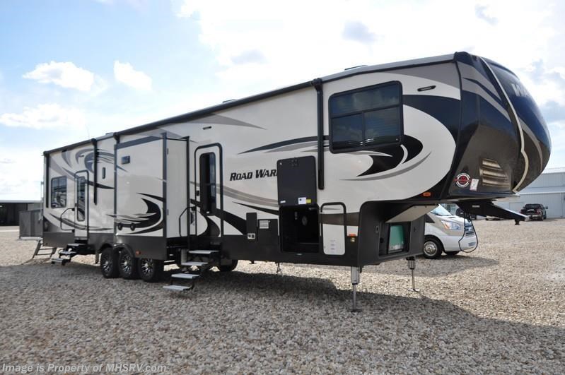 New 2017 Heartland  Road Warrior RW413 Bunk House, 2 Full Bath RV for Sale at MHSRV available in Alvarado, Texas