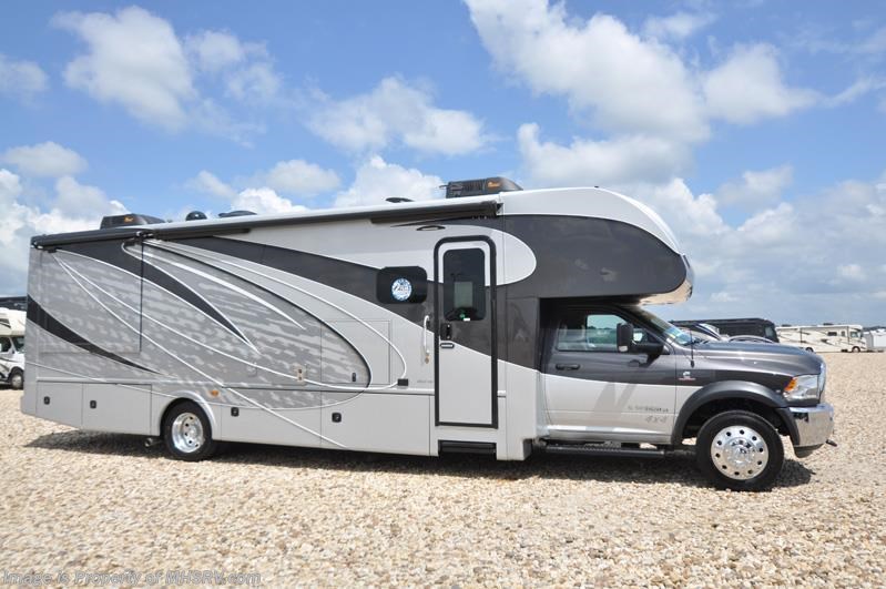 New 2018 Dynamax Corp Isata 5 Series 36DS 4X4 Super C RV for Sale W/King, 8KW Dsl Gen available in Alvarado, Texas