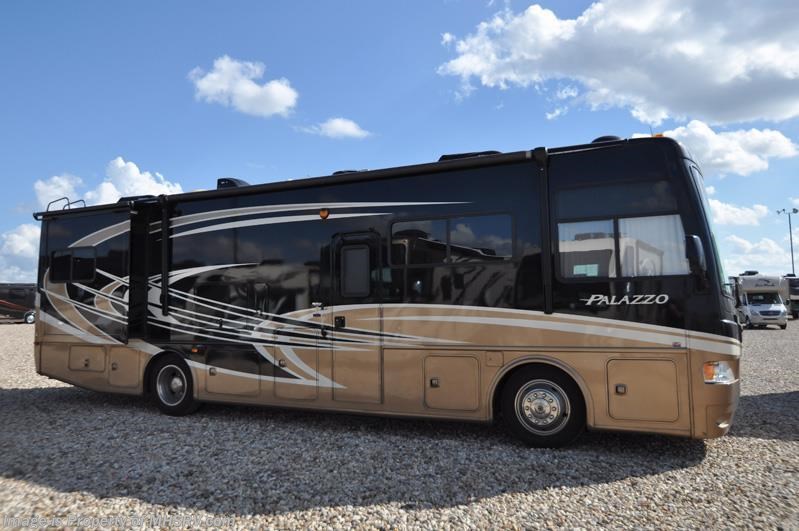 Used 2013 Thor Motor Coach Palazzo 33.3 bunk house with 2 slides available in Alvarado, Texas