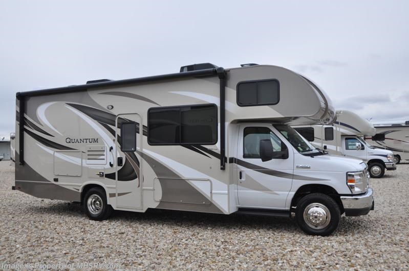 New 2017 Thor Motor Coach Quantum RS26 RV for Sale at MHSRV W/Ext TV, 15K A/C available in Alvarado, Texas