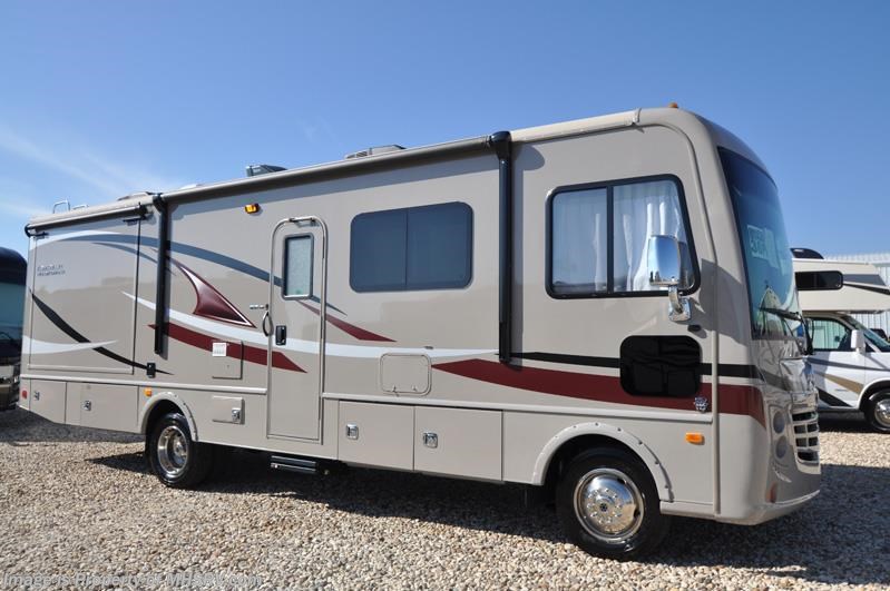 New 2017 Holiday Rambler Admiral XE 30P Class A RV for Sale at MHSRV W/King Bed available in Alvarado, Texas