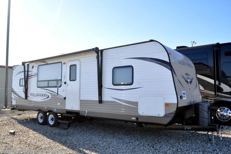 Used 2015 Forest River Wildwood 27RKSS available in Alvarado, Texas