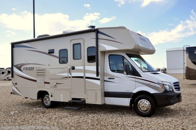 New 2017 Coachmen Prism 2200FS Sprinter Diesel RV for Sale @ MHSRV.com available in Alvarado, Texas