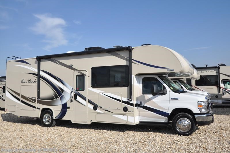New 2017 Thor Motor Coach Four Winds 29G Class C RV for Sale Ext Kitchen & TV available in Alvarado, Texas