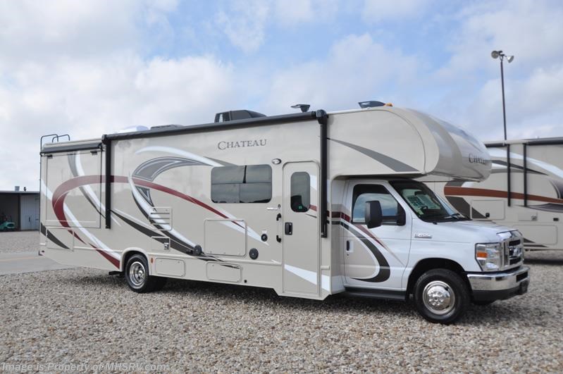 New 2017 Thor Motor Coach Chateau 31L RV for Sale @ MHSRV.com Auto Jacks available in Alvarado, Texas