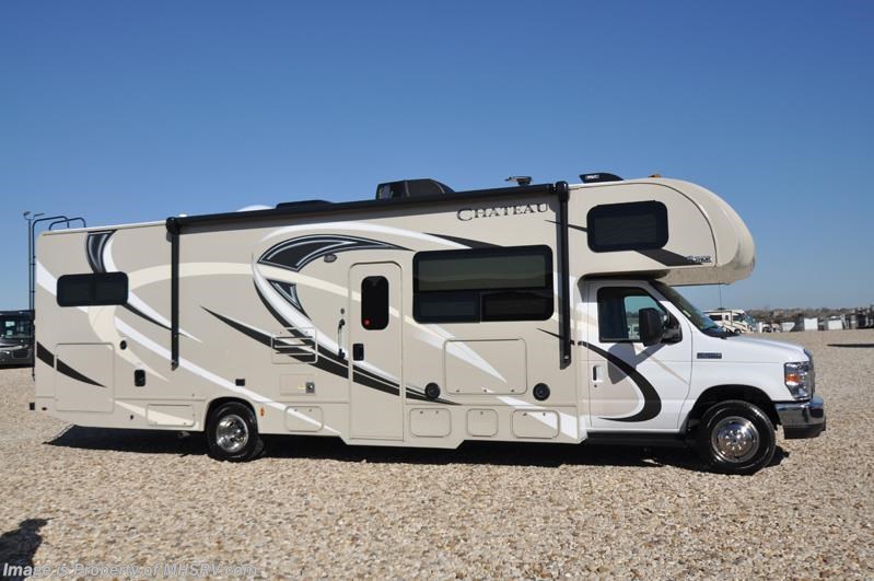 New 2017 Thor Motor Coach Chateau 31E Bunk House RV for Sale at MHSRV W/Exterior TV available in Alvarado, Texas