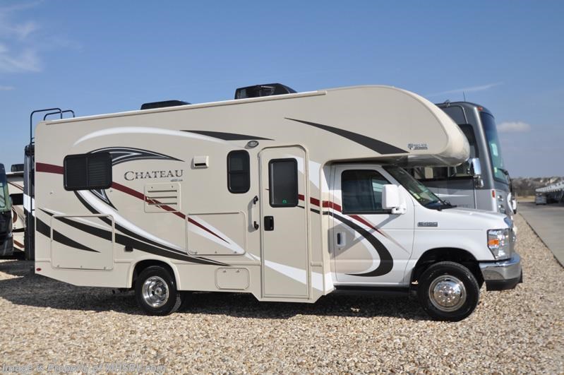 New 2017 Thor Motor Coach Chateau 22E W/HD Max, Ext TV, 15K A/C, Back-Up Cam, Ford available in Alvarado, Texas
