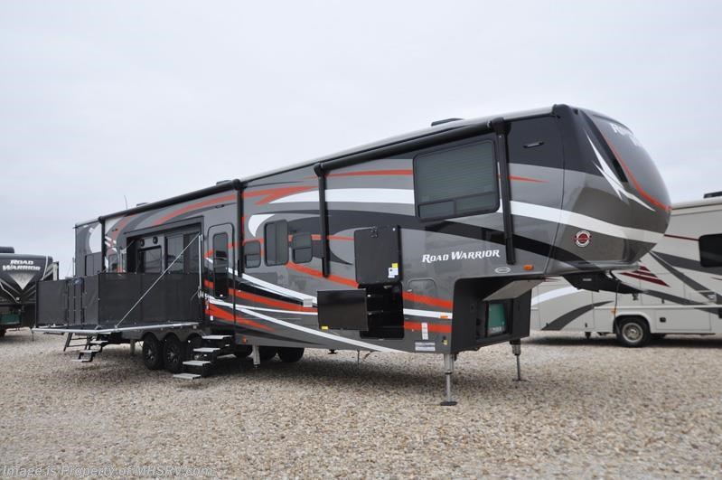 2017 Heartland Road Warrior Rw427 Fifth Wheel Toy Hauler Wow Blog