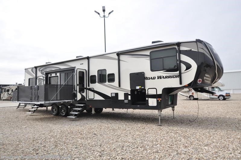 New 2017 Heartland  Road Warrior RW427 3 A/Cs, Rear Awning, 4 TVs & King Bed available in Alvarado, Texas