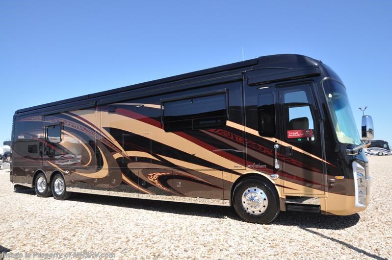 New 2018 Entegra Coach Anthem 44B Bath & 1/2 Luxury Coach for Sale at MHSRV.com available in Alvarado, Texas