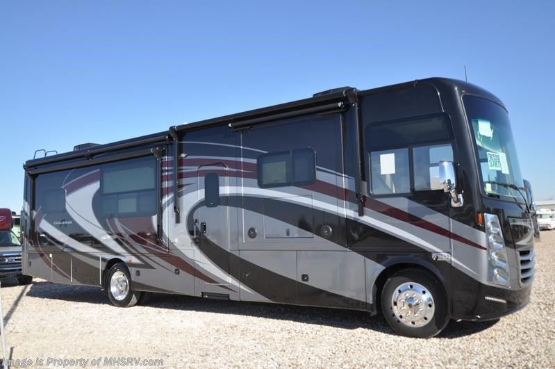 New 2018 Thor Motor Coach Challenger 37KT Coach for Sale at MHSRV.com W/King Bed available in Alvarado, Texas