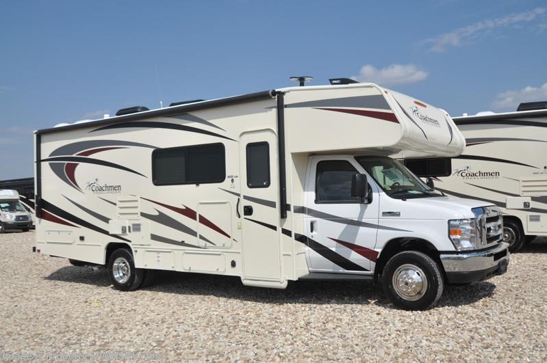 New 2018 Coachmen Freelander  28BH Salon Bunk Model W/15K A/C, Air Assist available in Alvarado, Texas