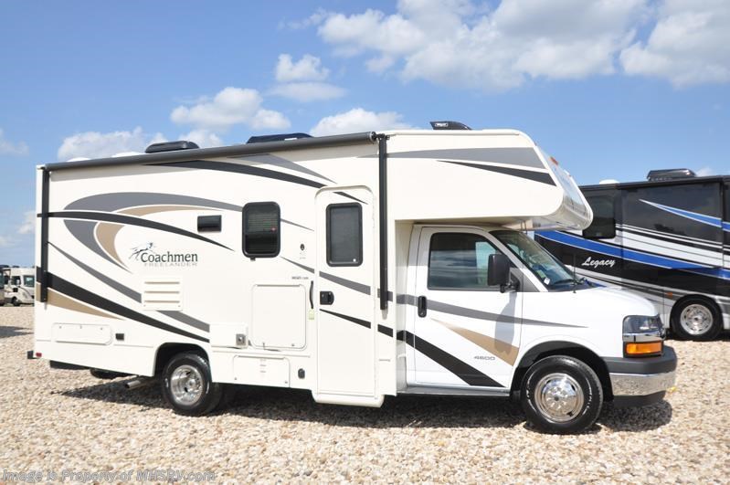 New 2018 Coachmen Freelander  21RSC RV for Sale at MHSRV W/Ext. Kitchen & TV available in Alvarado, Texas