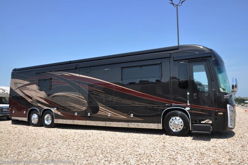 New 2018 Entegra Coach Cornerstone 45B Bath & 1/2 Luxury Coach for Sale at MHSRV W/So available in Alvarado, Texas