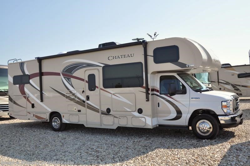 New 2018 Thor Motor Coach Chateau 31E Bunk House RV for Sale at MHSRV W/15K A/C available in Alvarado, Texas